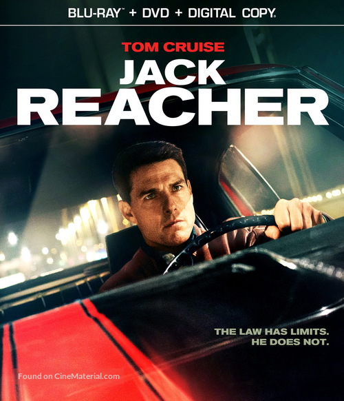 Jack Reacher - Movie Cover