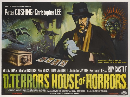 Dr. Terror&#039;s House of Horrors - British Movie Poster