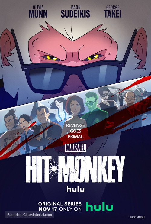 &quot;Hit-Monkey&quot; - Movie Poster