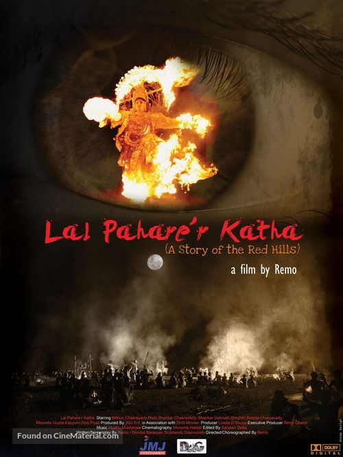 Lal Pahare&#039;r Katha - Indian poster