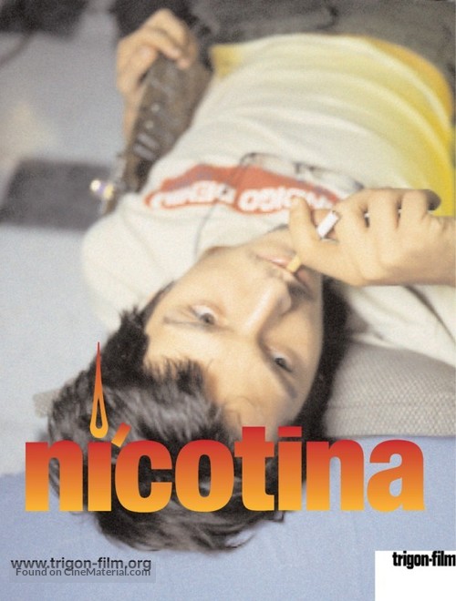 Nicotina - Swiss Movie Poster