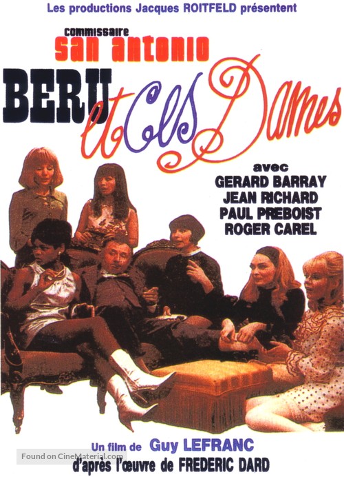 B&eacute;ru et ces dames - French Video on demand movie cover