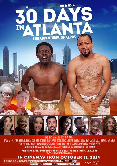 30 Days in Atlanta - Movie Poster