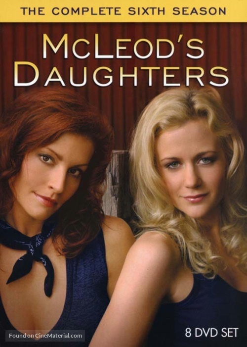 &quot;McLeod&#039;s Daughters&quot; - Movie Cover