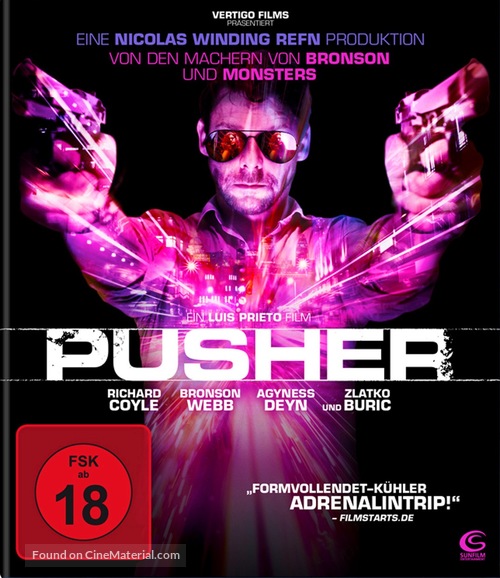 Pusher - German Movie Cover