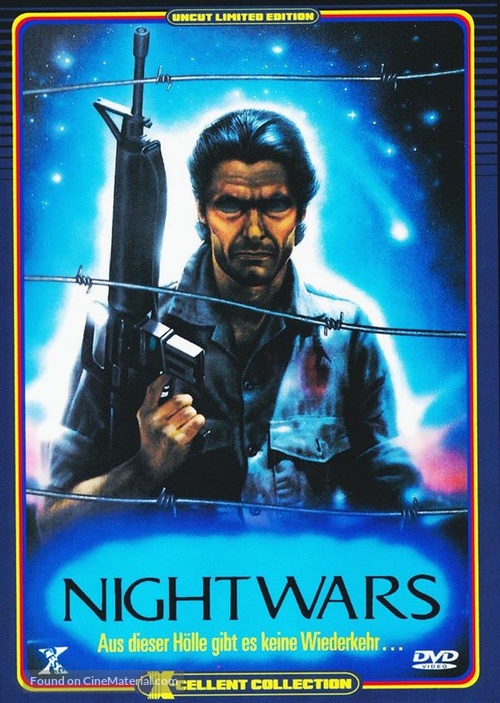 Night Wars - German DVD movie cover