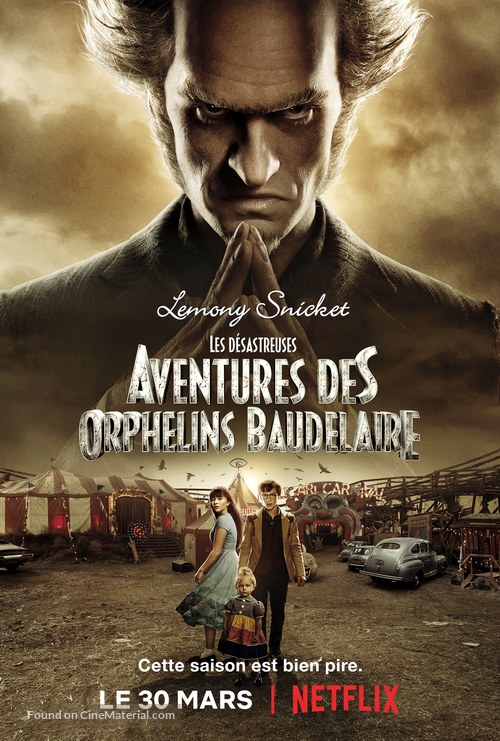 &quot;A Series of Unfortunate Events&quot; - French Movie Poster