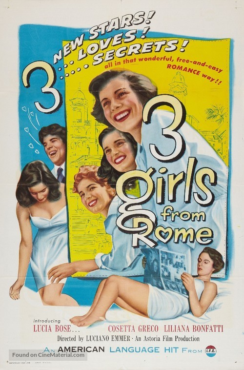 Le ragazze di Piazza di Spagna - Movie Poster