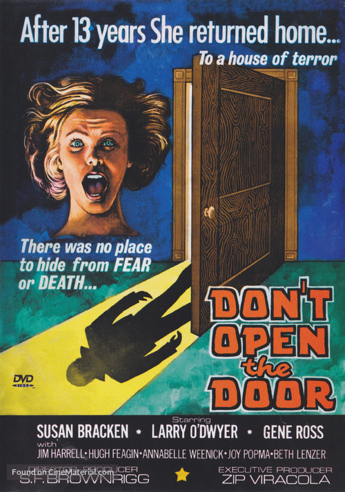 Don&#039;t Open the Door! - DVD movie cover