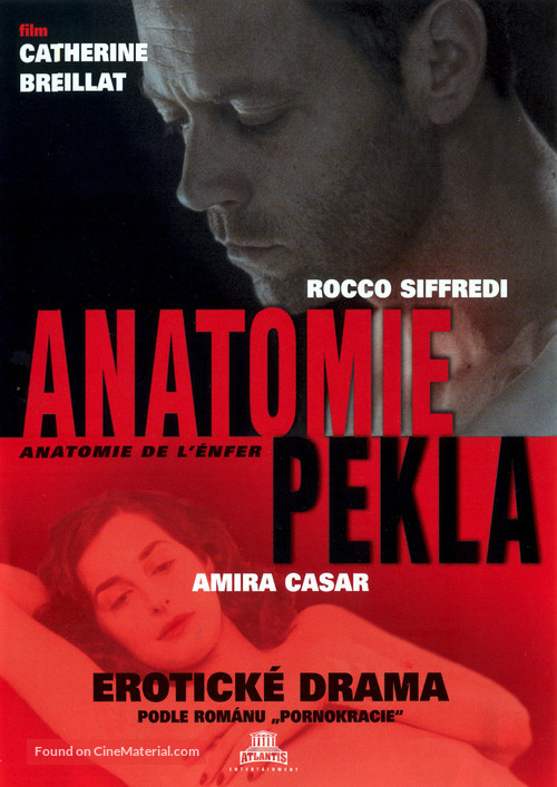 Anatomie de l&#039;enfer - Czech DVD movie cover