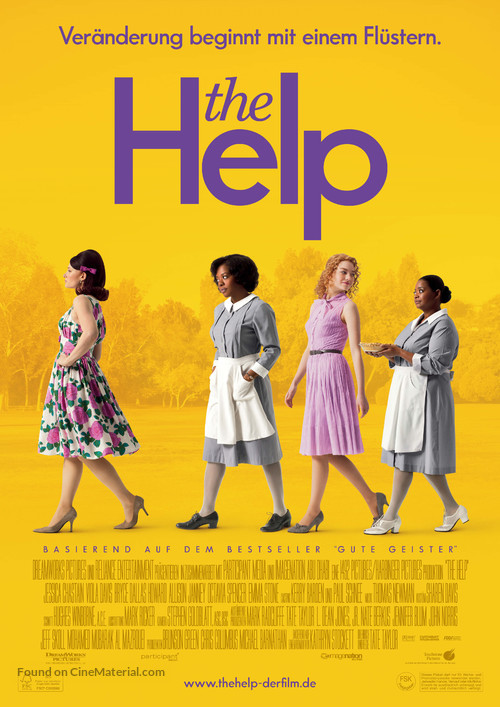 The Help - German Movie Poster