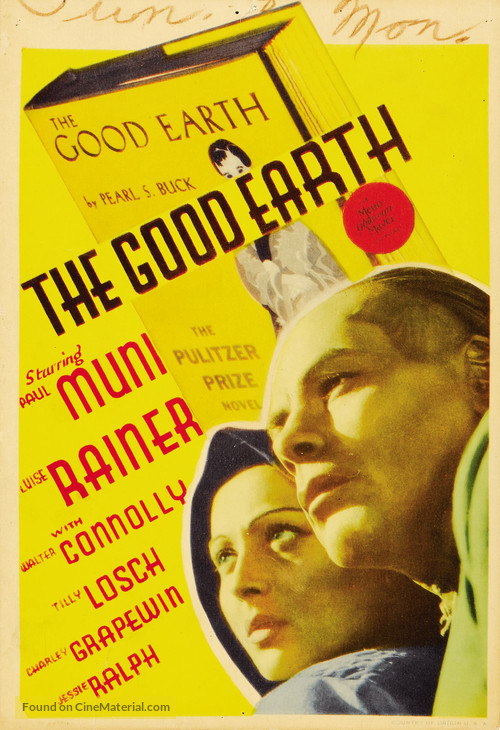 The Good Earth - Movie Poster