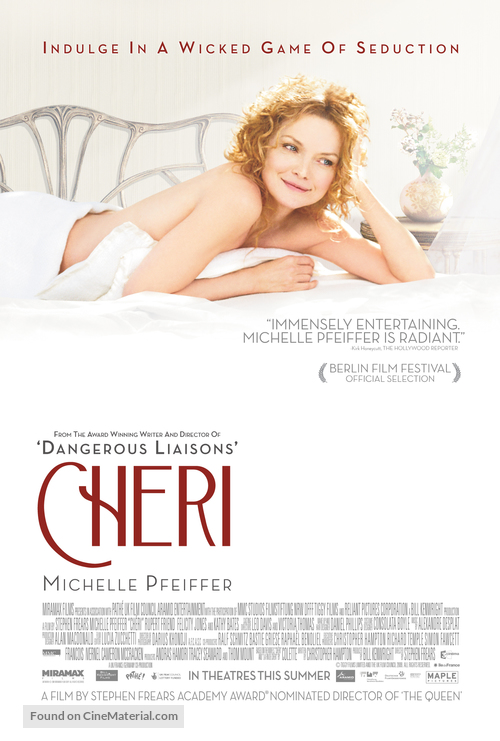 Cheri - Canadian Movie Poster