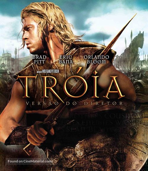 Troy - Brazilian Movie Cover