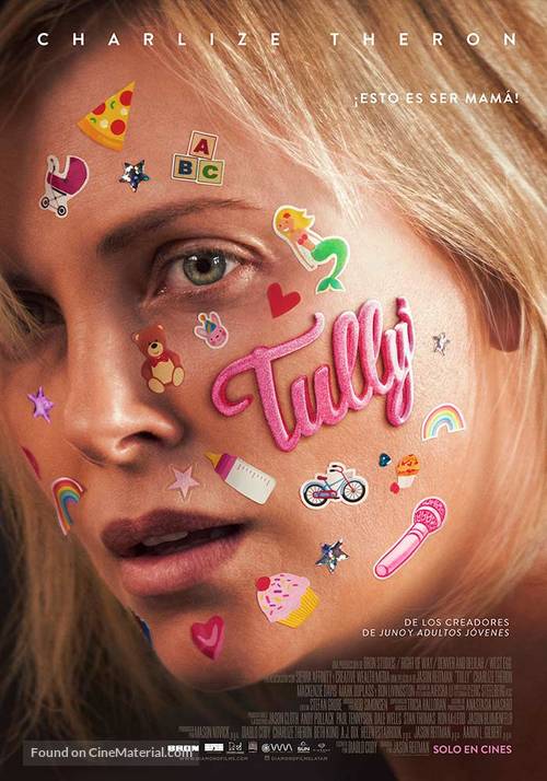 Tully - Argentinian Movie Poster