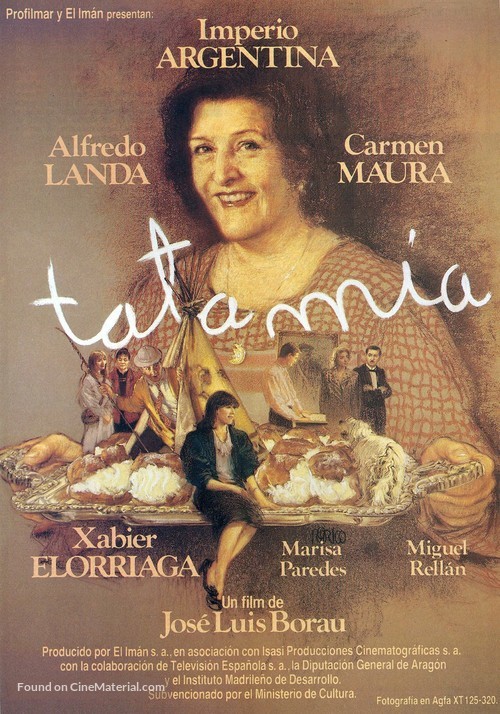 Tata m&iacute;a - Spanish Movie Poster
