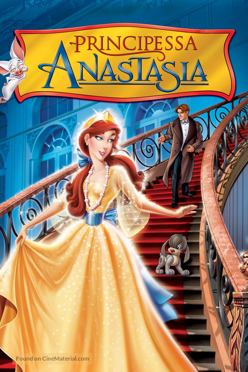 Anastasia - Italian DVD movie cover