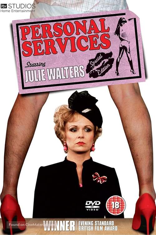 Personal Services - British Movie Cover