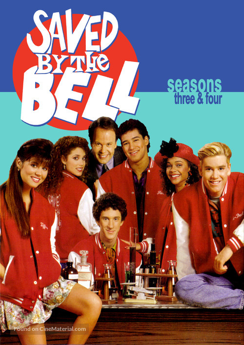 &quot;Saved by the Bell&quot; - DVD movie cover