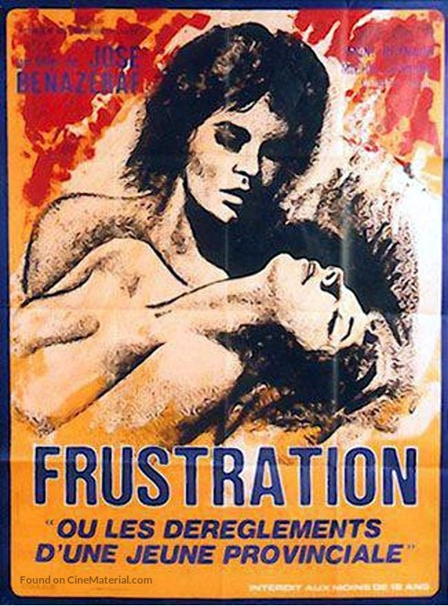 Frustration - French Movie Poster