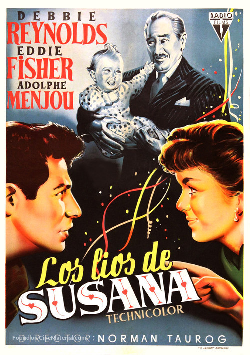 Bundle of Joy - Spanish Movie Poster
