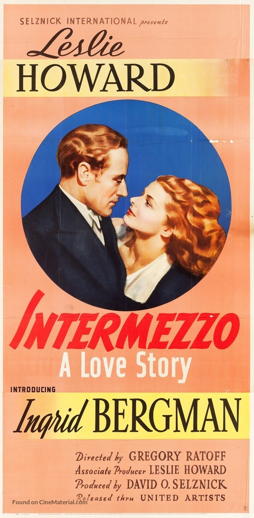 Intermezzo: A Love Story - Movie Poster