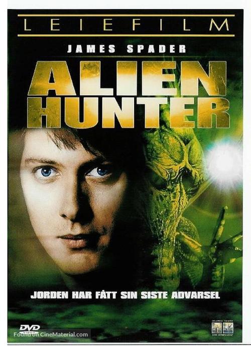 Alien Hunter - Swedish DVD movie cover