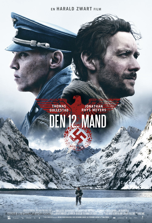 Den 12. mann - Danish Movie Poster