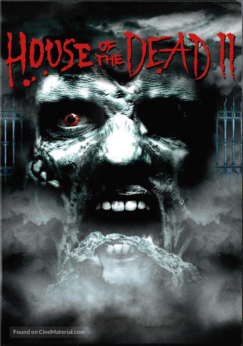 House Of The Dead 2 - DVD movie cover