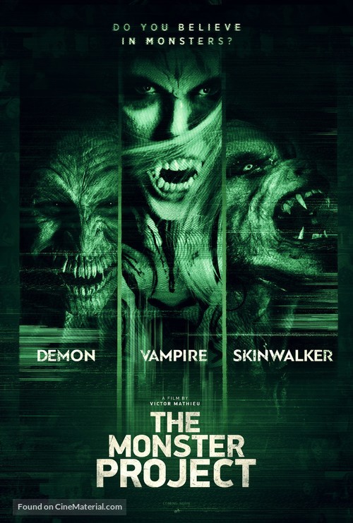 The Monster Project - Movie Cover