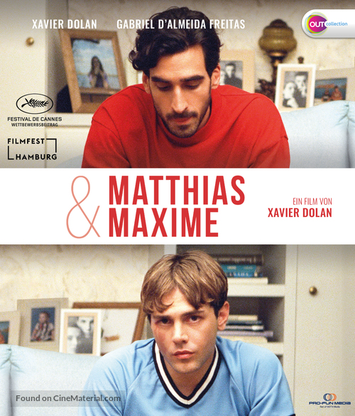 Matthias &amp; Maxime - German Movie Cover