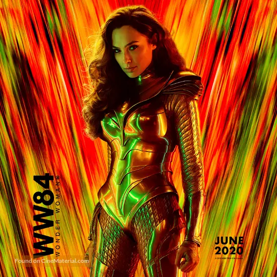 Wonder Woman 1984 - Movie Poster