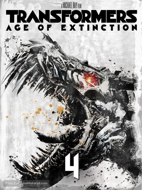 Transformers: Age of Extinction - Movie Cover