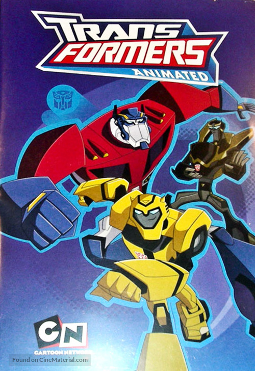 &quot;Transformers: Animated&quot; - Movie Poster