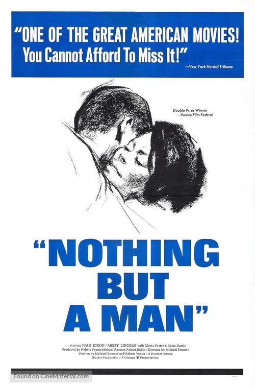 Nothing But a Man - Movie Poster