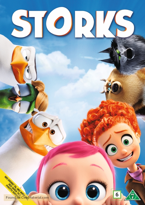 Storks - Danish Movie Cover