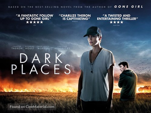 Dark Places - British Movie Poster