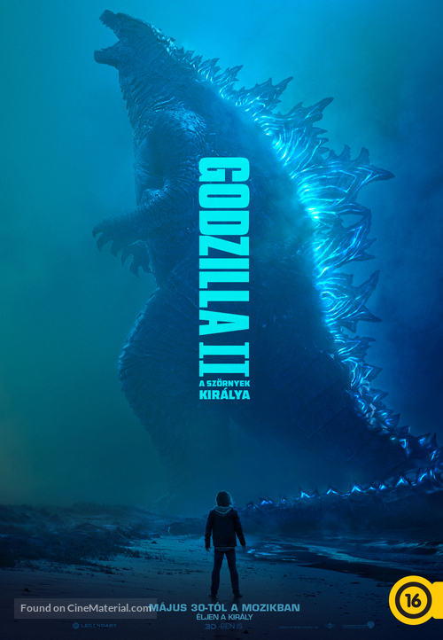 Godzilla: King of the Monsters - Hungarian Movie Poster