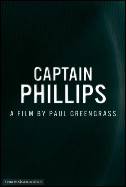 Captain Phillips - Movie Poster