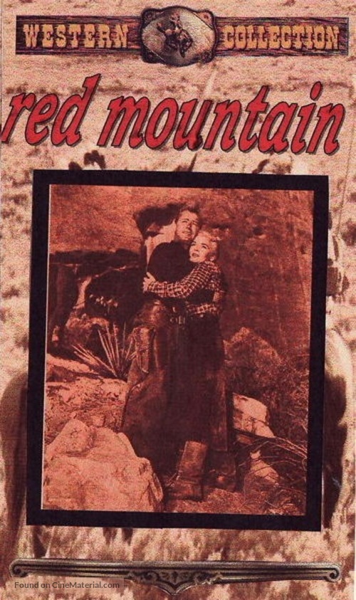 Red Mountain - VHS movie cover