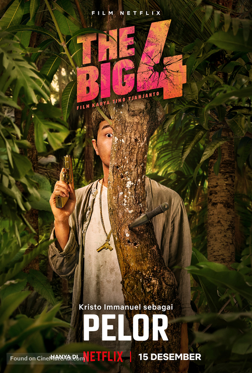 The Big Four - Indonesian Movie Poster