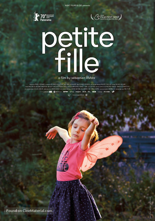 Petite fille - Dutch Movie Poster