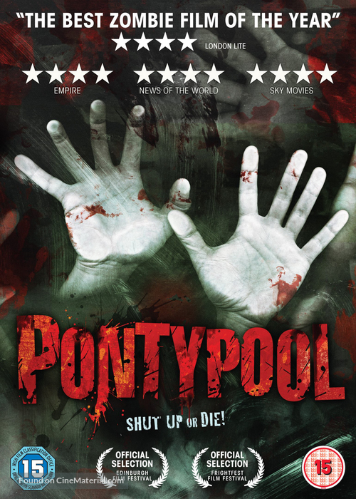 Pontypool - British DVD movie cover
