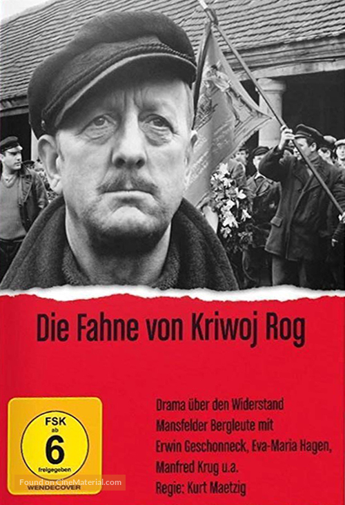 Die Fahne von Kriwoj Rog - German Movie Cover