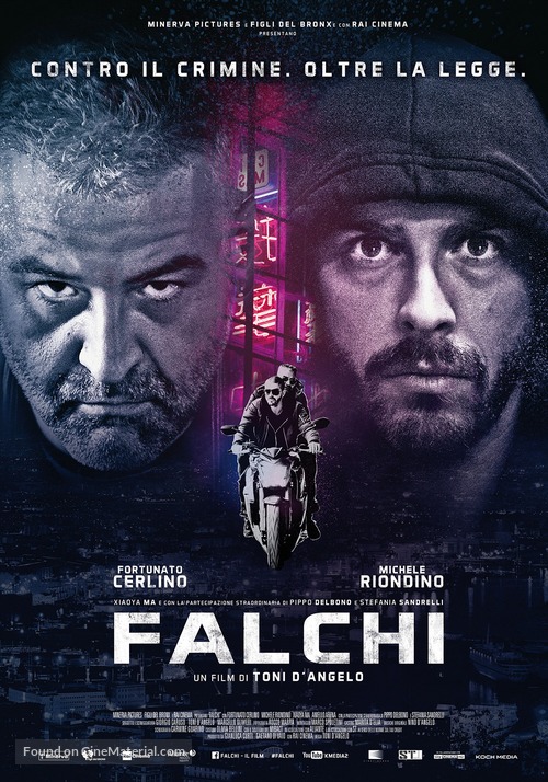 Falchi - Italian Movie Poster