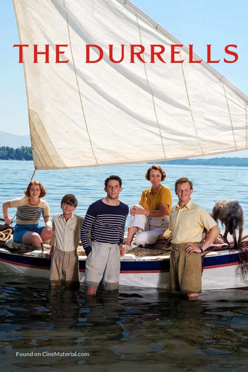 &quot;The Durrells&quot; - British Movie Cover