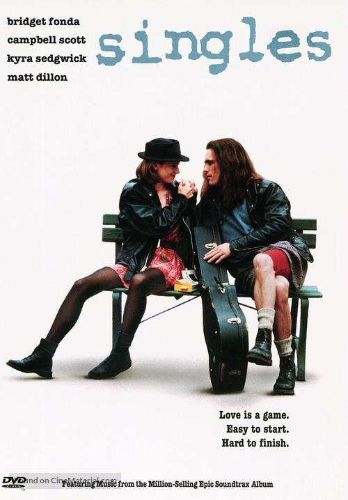 Singles - DVD movie cover