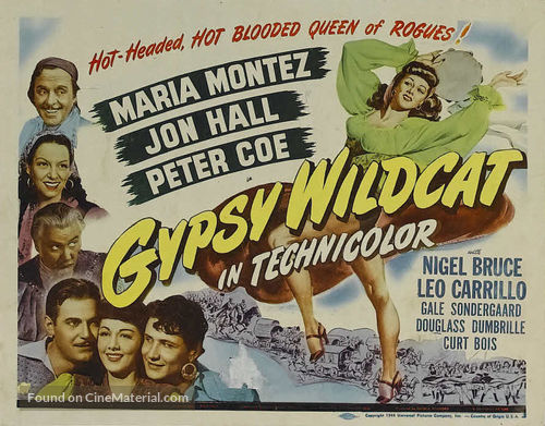 Gypsy Wildcat - Movie Poster