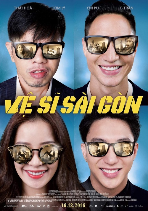 Saigon Bodyguards - Vietnamese Movie Poster