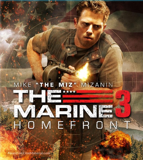 The Marine: Homefront - Blu-Ray movie cover